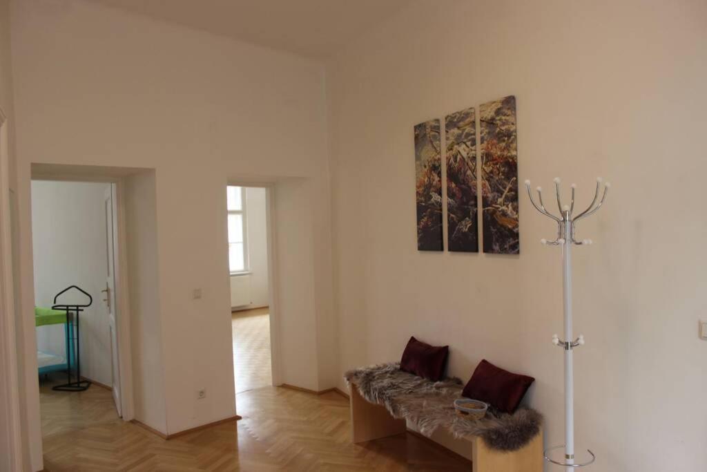 Wunderschone Altbauwohnung In Zentraler Lage Wien Extérieur photo